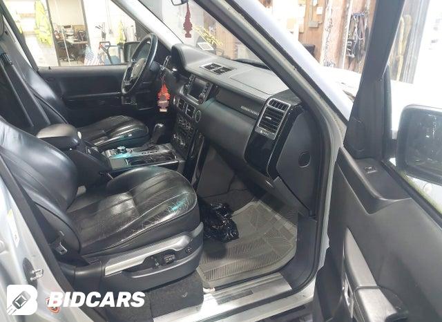 SALMF13418A267053 2008 Land Rover Range Rover photo no. 5