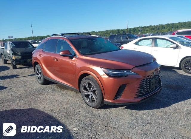 2024 Lexus RX — VIN 2T2BAMCA6RC047453, şəkil 1