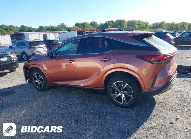 2024 Lexus RX — VIN 2T2BAMCA6RC047453, şəkil 14