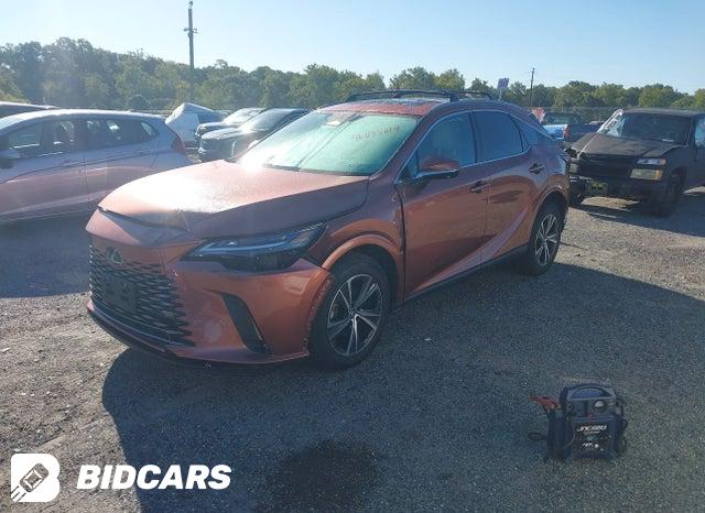 2024 Lexus RX — VIN 2T2BAMCA6RC047453, şəkil 2
