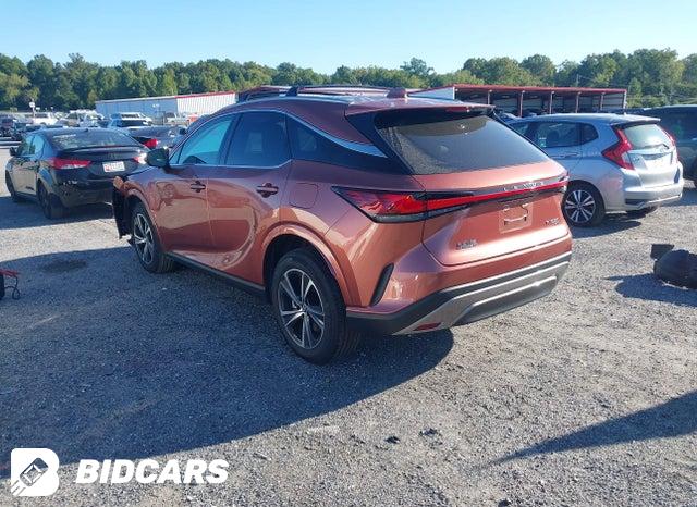 2024 Lexus RX — VIN 2T2BAMCA6RC047453, şəkil 3