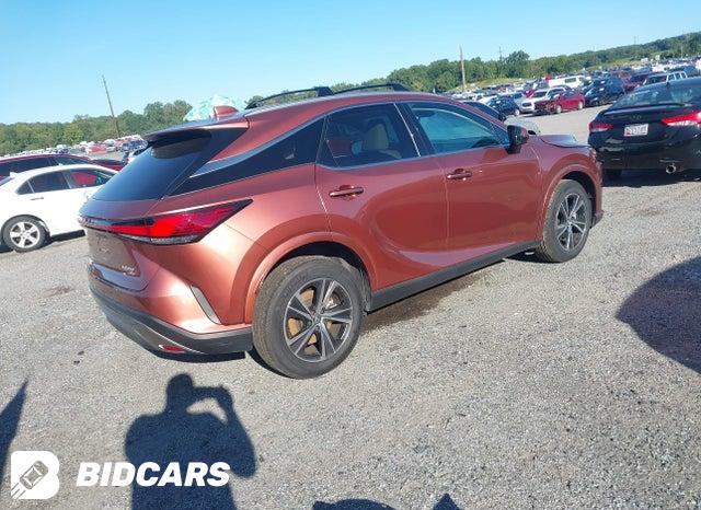 2024 Lexus RX — VIN 2T2BAMCA6RC047453, şəkil 4