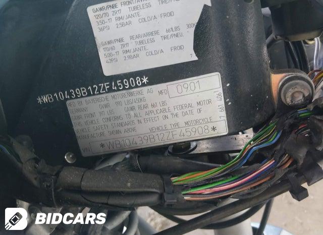 WB10439B12ZF45908 2002 BMW R1150 photo no. 10