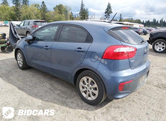 2016 KIA Rio — VIN KNADM5A30G6575456, şəkil 3