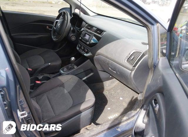 2016 KIA Rio — VIN KNADM5A30G6575456, şəkil 5