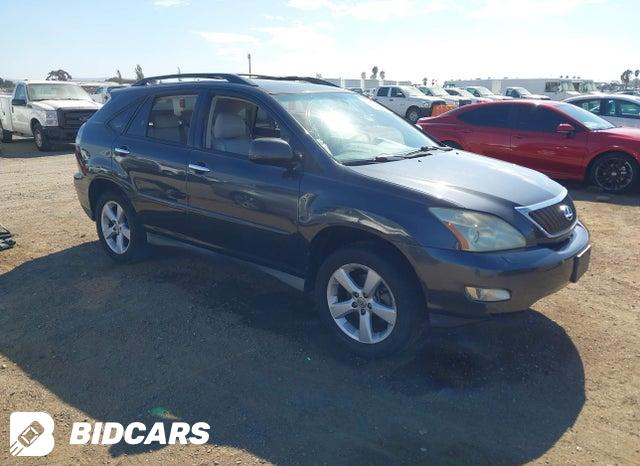 2T2GK31U29C063563 2009 Lexus RX photo no. 1