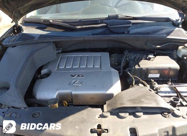 2T2GK31U29C063563 2009 Lexus RX photo no. 10