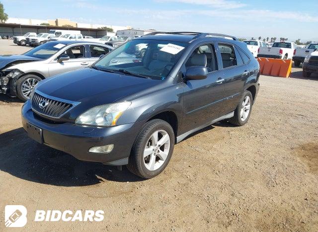2T2GK31U29C063563 2009 Lexus RX photo no. 2