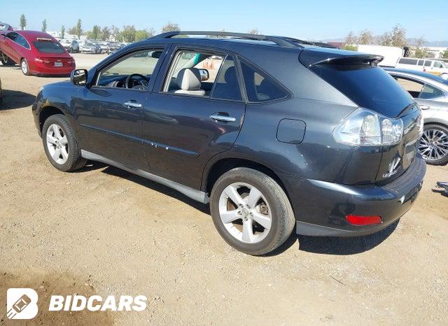 2T2GK31U29C063563 2009 Lexus RX photo no. 3