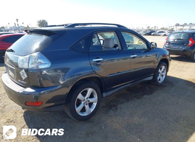 2T2GK31U29C063563 2009 Lexus RX photo no. 4