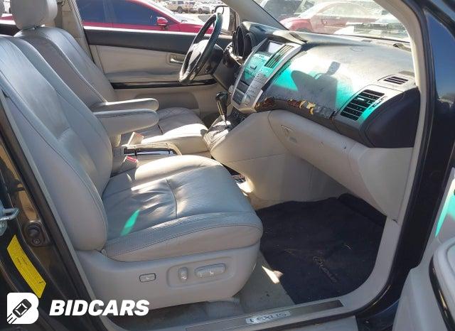 2T2GK31U29C063563 2009 Lexus RX photo no. 5