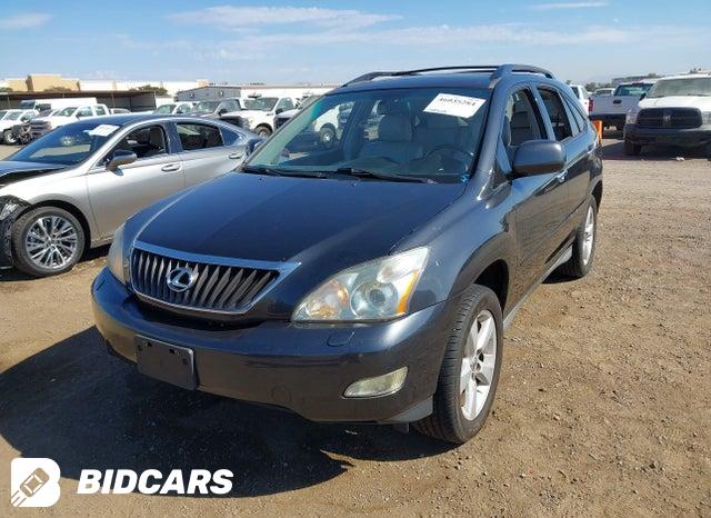 2T2GK31U29C063563 2009 Lexus RX photo no. 6