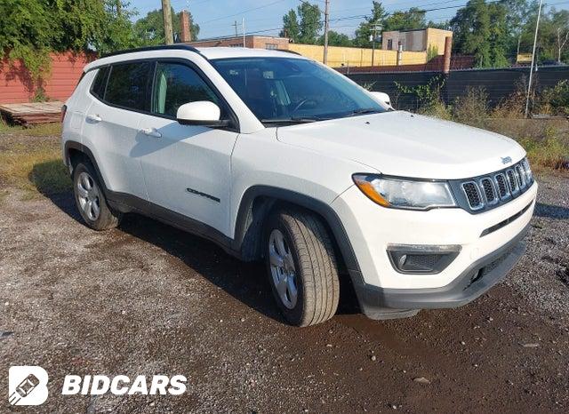 3C4NJDBB9LT166999 2020 Jeep Compass photo no. 1
