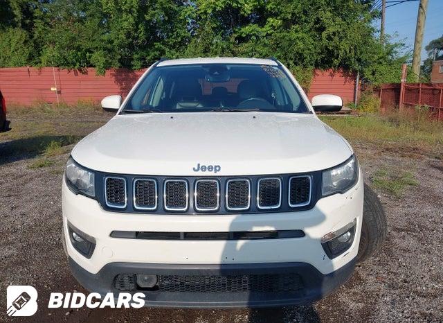 3C4NJDBB9LT166999 2020 Jeep Compass photo no. 12
