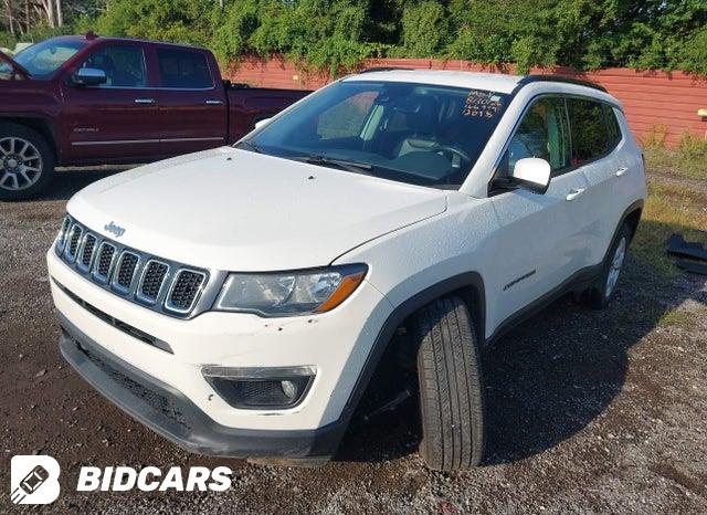 3C4NJDBB9LT166999 2020 Jeep Compass photo no. 2