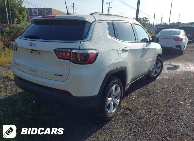 3C4NJDBB9LT166999 2020 Jeep Compass photo no. 4