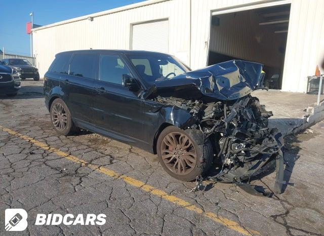 2016 Land Rover Range Rover — VIN SALWS2PFXGA595320, şəkil 1