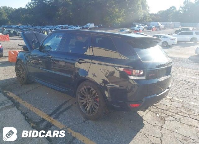 2016 Land Rover Range Rover — VIN SALWS2PFXGA595320, şəkil 3