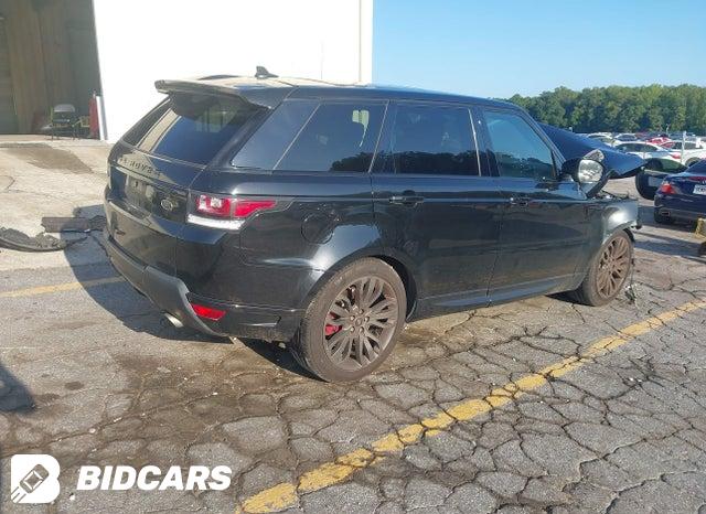 2016 Land Rover Range Rover — VIN SALWS2PFXGA595320, şəkil 4