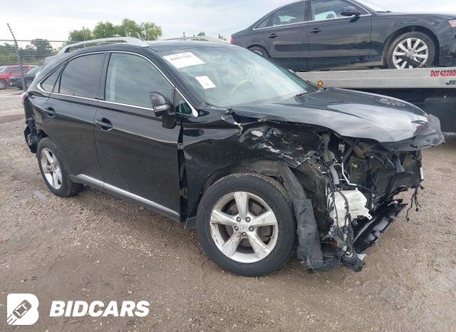 2010 Lexus RX, 350