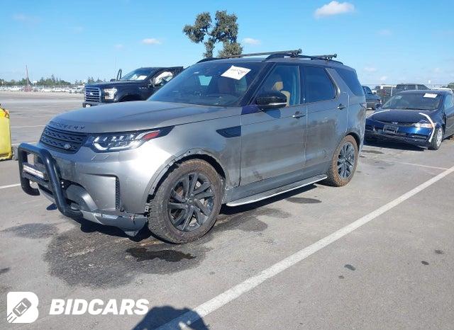 SALRT2RV1JA054355 2018 Land Rover Discovery photo no. 2