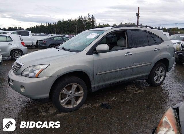 JTJHW31U082048129 2008 Lexus RX photo no. 2