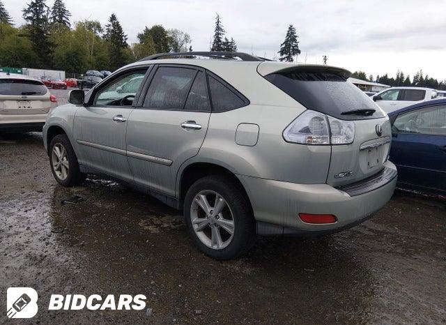 JTJHW31U082048129 2008 Lexus RX photo no. 3