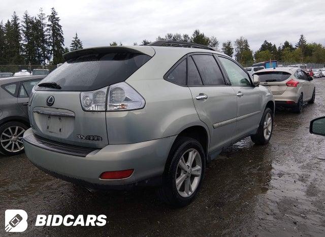 JTJHW31U082048129 2008 Lexus RX photo no. 4