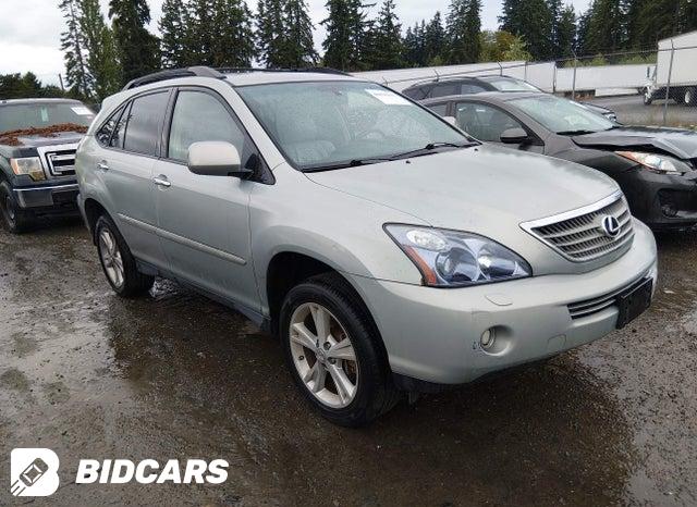 JTJHW31U082048129 2008 Lexus RX photo no. 1