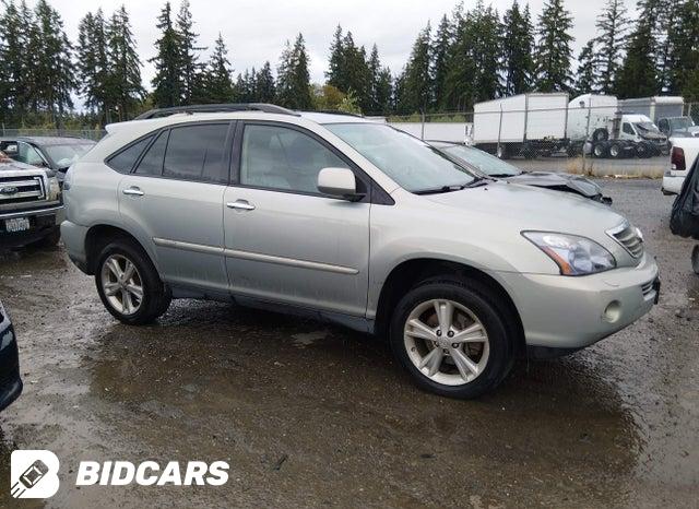 JTJHW31U082048129 2008 Lexus RX photo no. 13