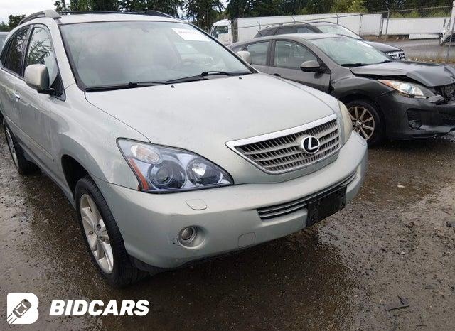 JTJHW31U082048129 2008 Lexus RX photo no. 6
