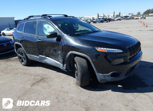 2017 Jeep Cherokee — VIN 1C4PJLAB4HW548105
