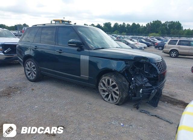 2018 Land Rover Range Rover — VIN SALGV2RE9JA508532, фото 1