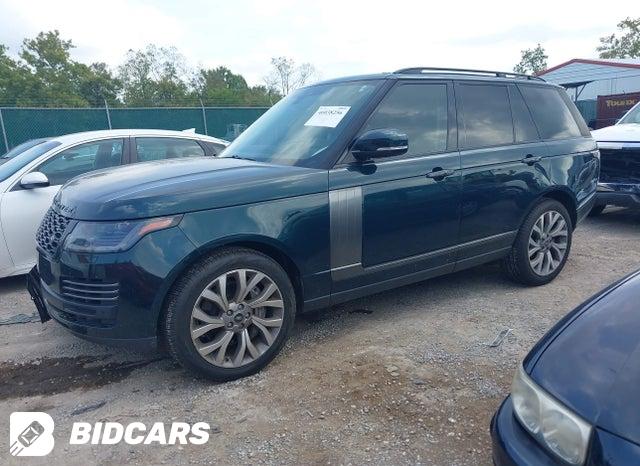 2018 Land Rover Range Rover — VIN SALGV2RE9JA508532, фото 2