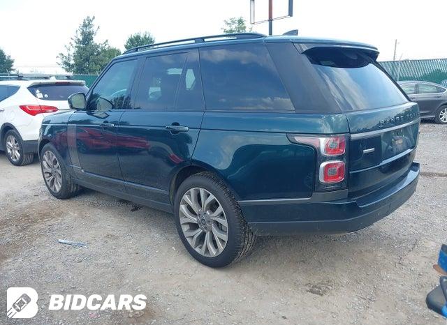 2018 Land Rover Range Rover — VIN SALGV2RE9JA508532, фото 3