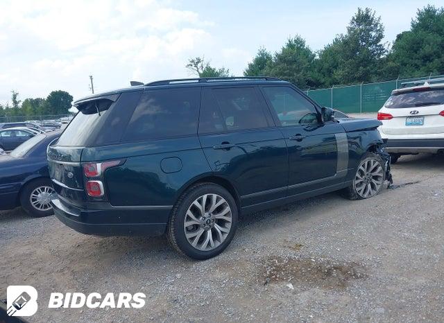 2018 Land Rover Range Rover — VIN SALGV2RE9JA508532, фото 4