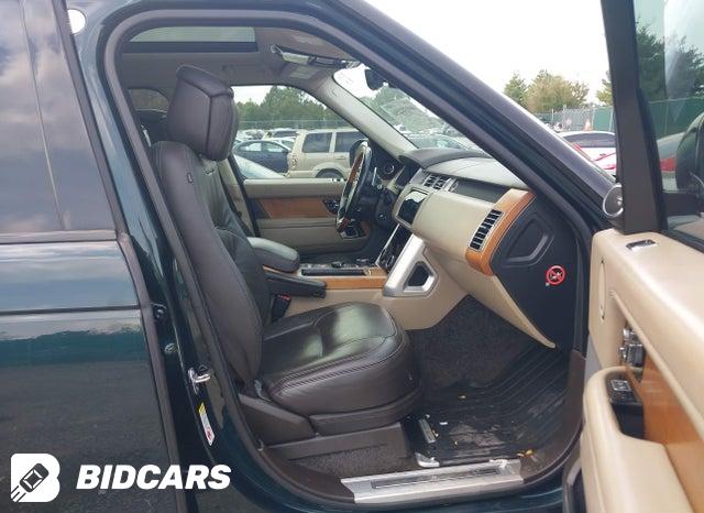 2018 Land Rover Range Rover — VIN SALGV2RE9JA508532, фото 5