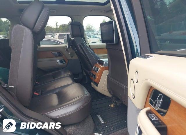 2018 Land Rover Range Rover — VIN SALGV2RE9JA508532, фото 8