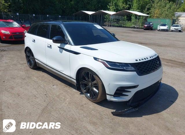 2022 Land Rover Range Rover — VIN SALYT2EX7NA345385, фото 1
