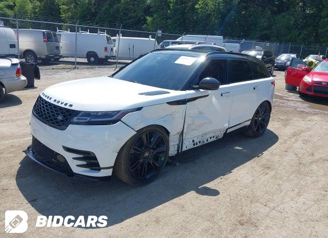 2022 Land Rover Range Rover — VIN SALYT2EX7NA345385, фото 2