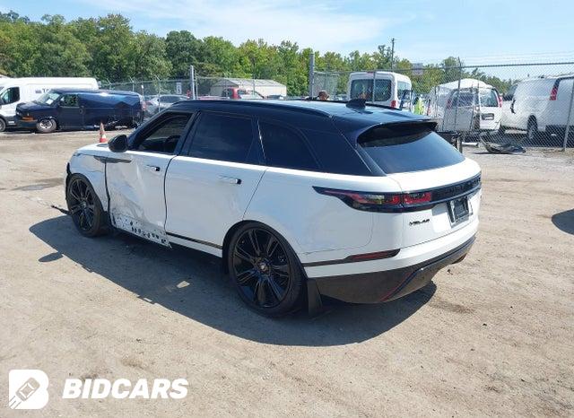 2022 Land Rover Range Rover — VIN SALYT2EX7NA345385, фото 3