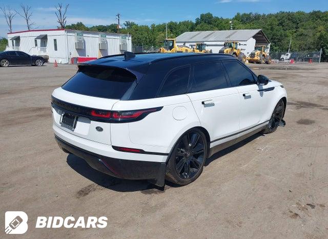 2022 Land Rover Range Rover — VIN SALYT2EX7NA345385, фото 4
