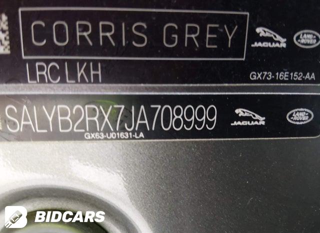 2018 Land Rover Range Rover — VIN SALYB2RX7JA708999, şəkil 9