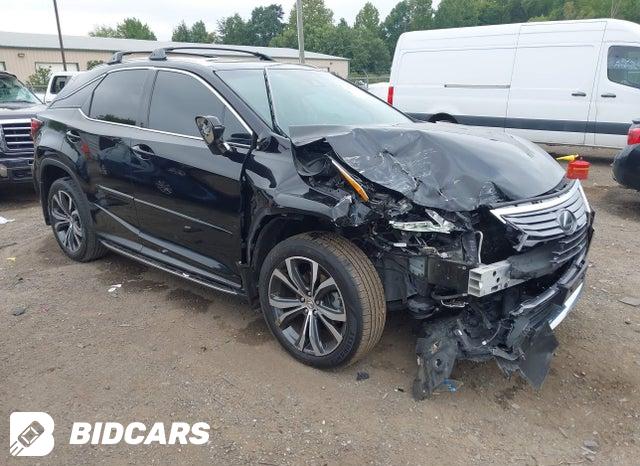 2016 Lexus RX — VIN JTJBZMCA4G2008303