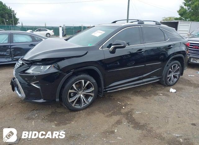 2016 Lexus RX — VIN JTJBZMCA4G2008303, şəkil 2