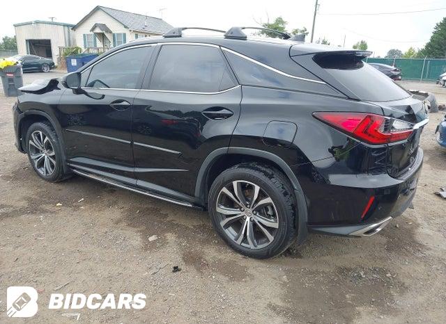 2016 Lexus RX — VIN JTJBZMCA4G2008303, şəkil 3