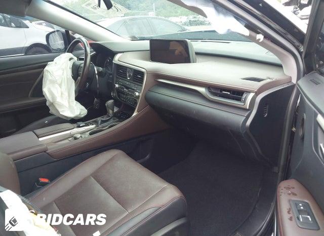 2016 Lexus RX — VIN JTJBZMCA4G2008303, şəkil 5