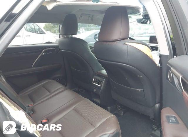 2016 Lexus RX — VIN JTJBZMCA4G2008303, şəkil 8