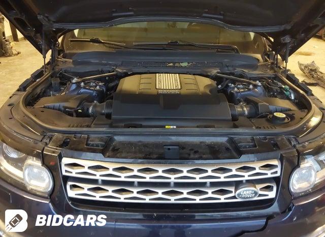 SALWR2WF7EA356267 2014 Land Rover Range Rover photo no. 10