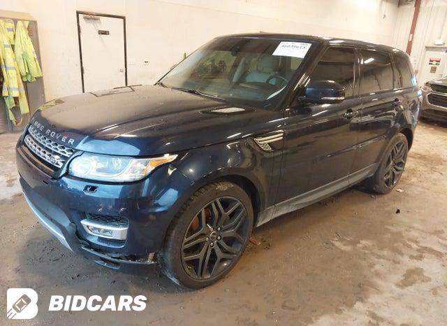 SALWR2WF7EA356267 2014 Land Rover Range Rover photo no. 2